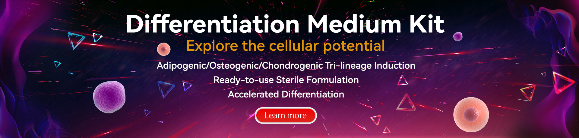 Differentiation Medium Kit