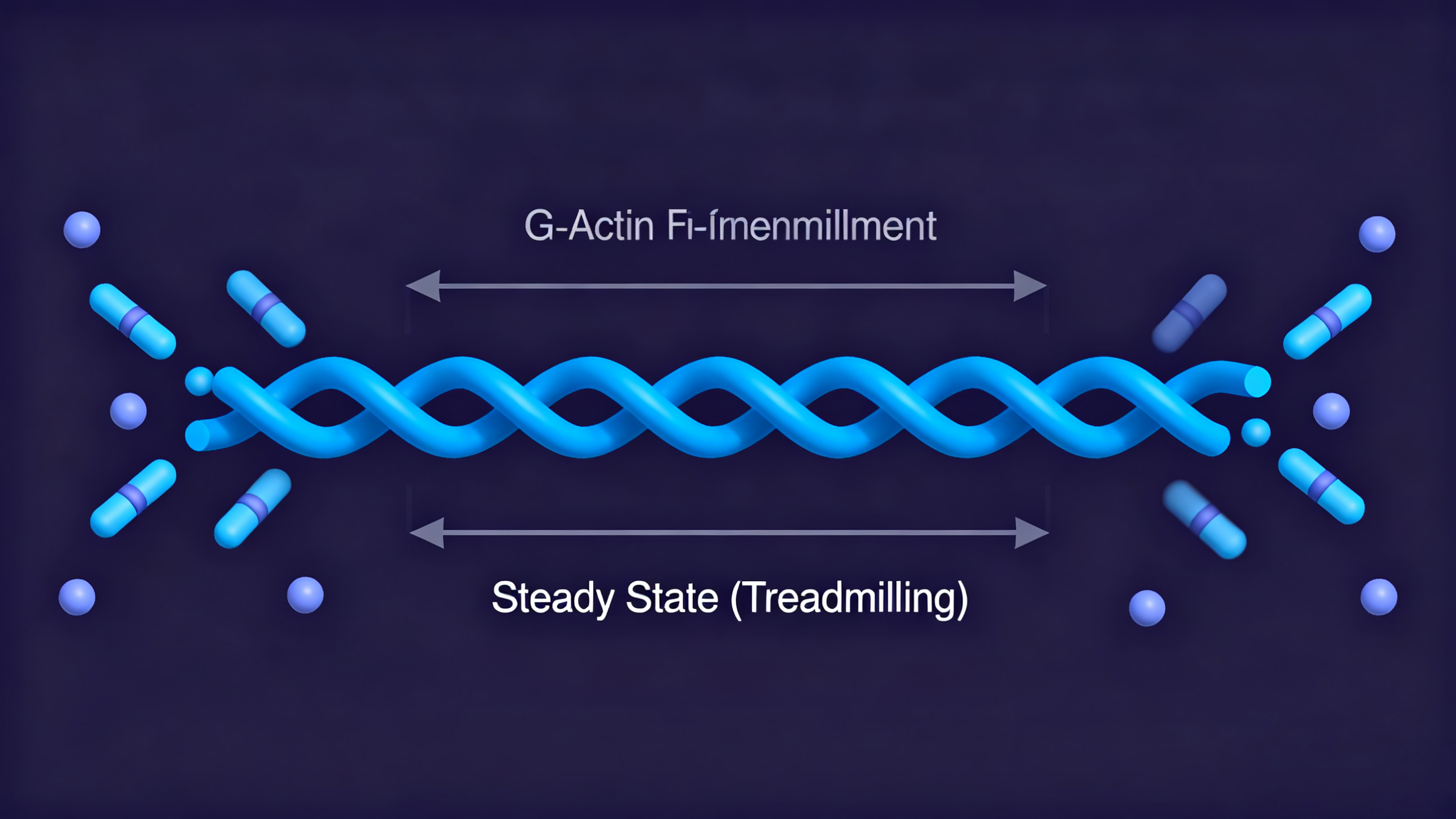 Actin Polymerization Diagram 3