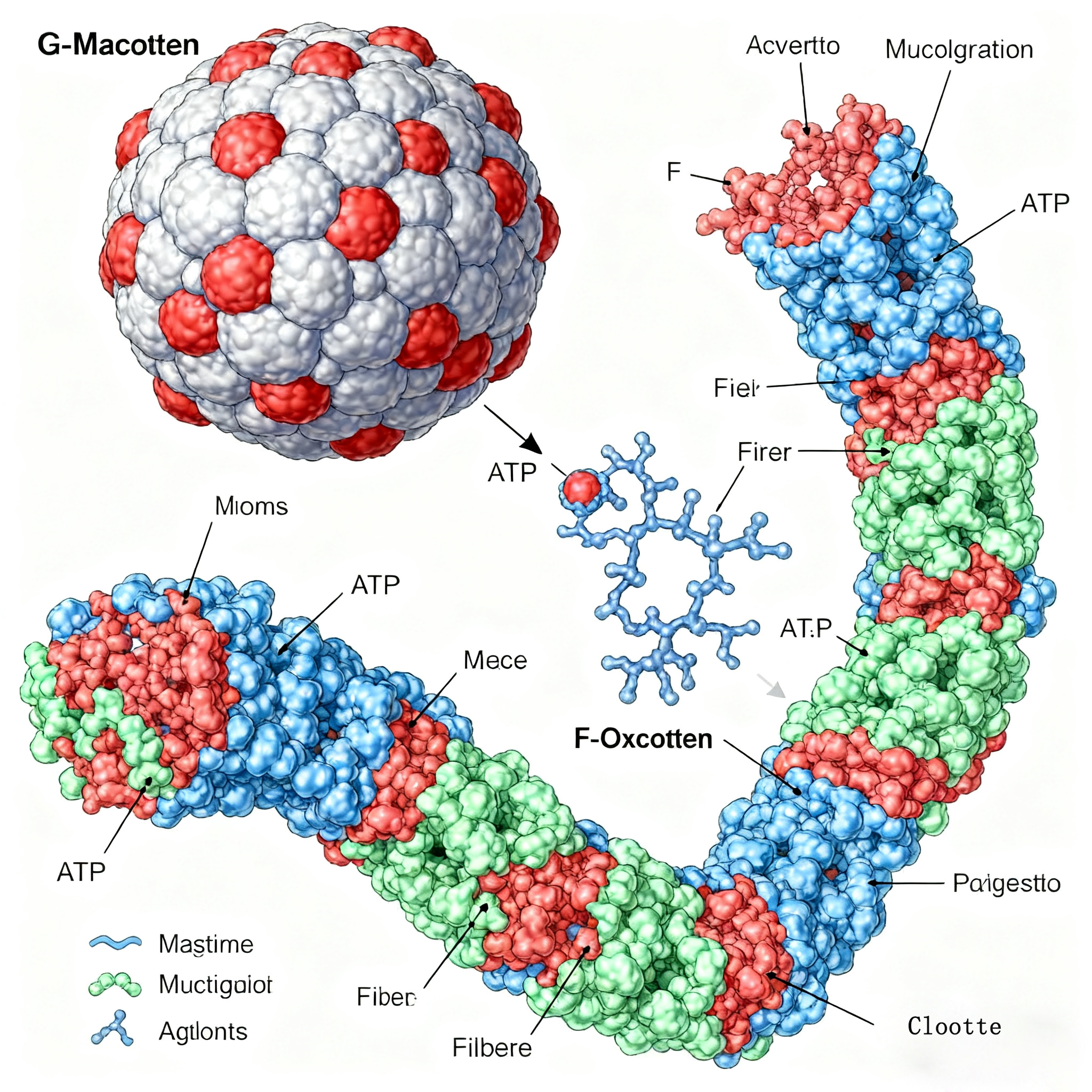Actin Nucleation and Polymerization
