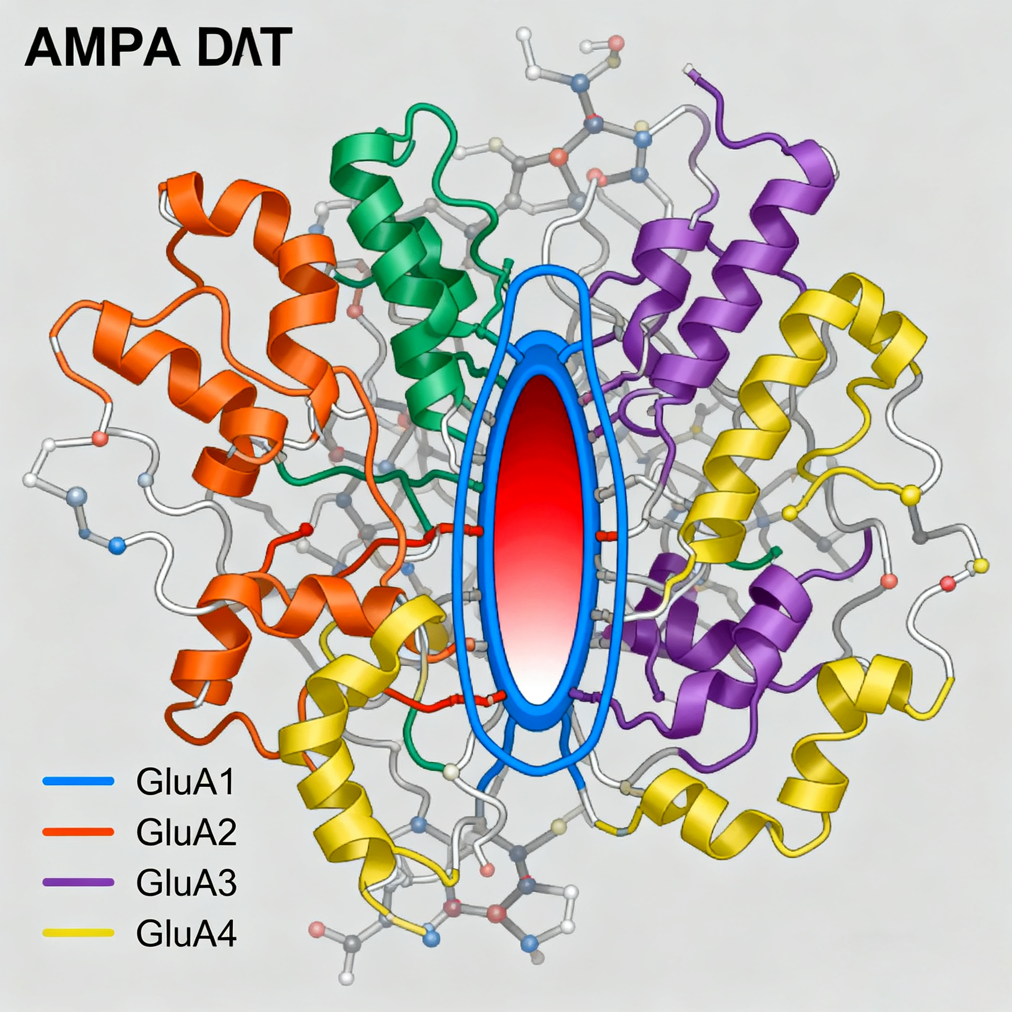 AMPA Receptor (GluA)