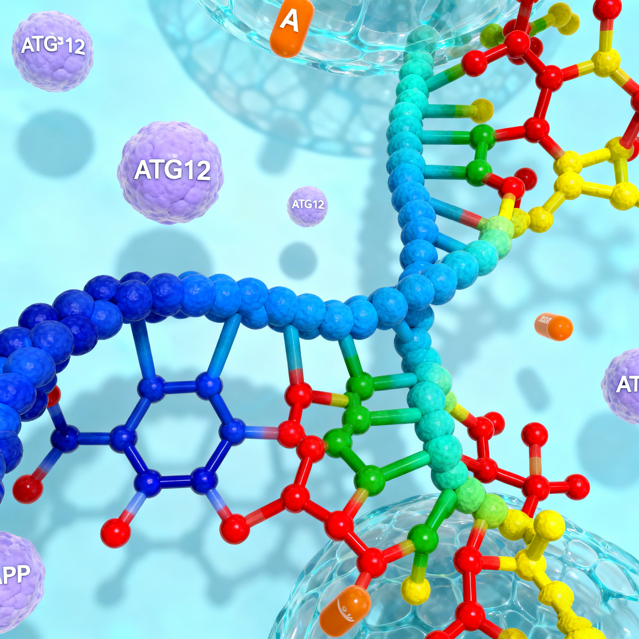 Autophagy Vesicle Elongation (ATG12 Conjugation)