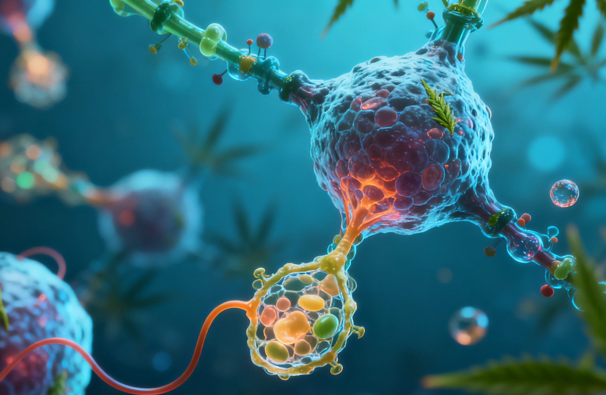 Cannabinoid Receptor 1 Downstream Signaling