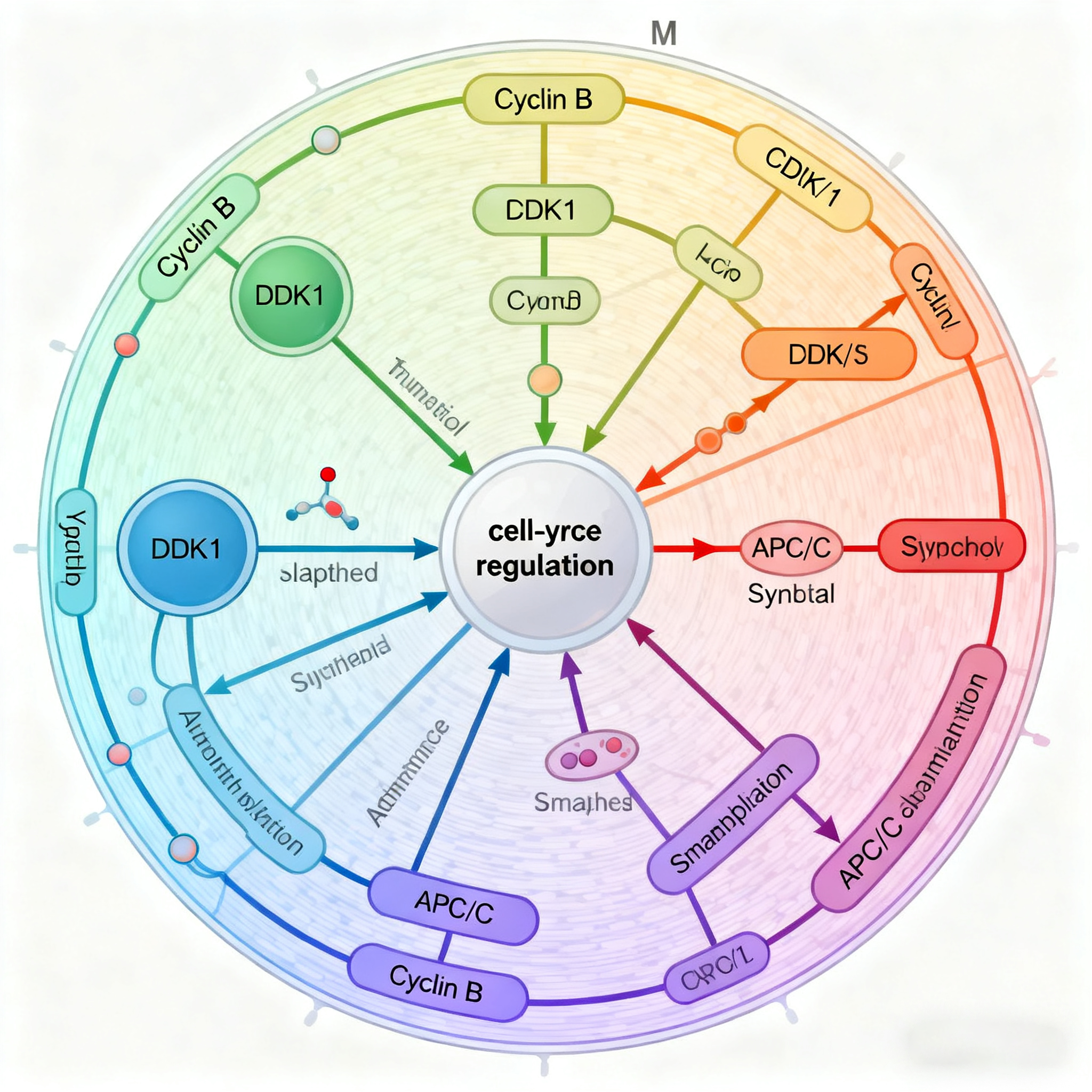 Cell-cycle regulation