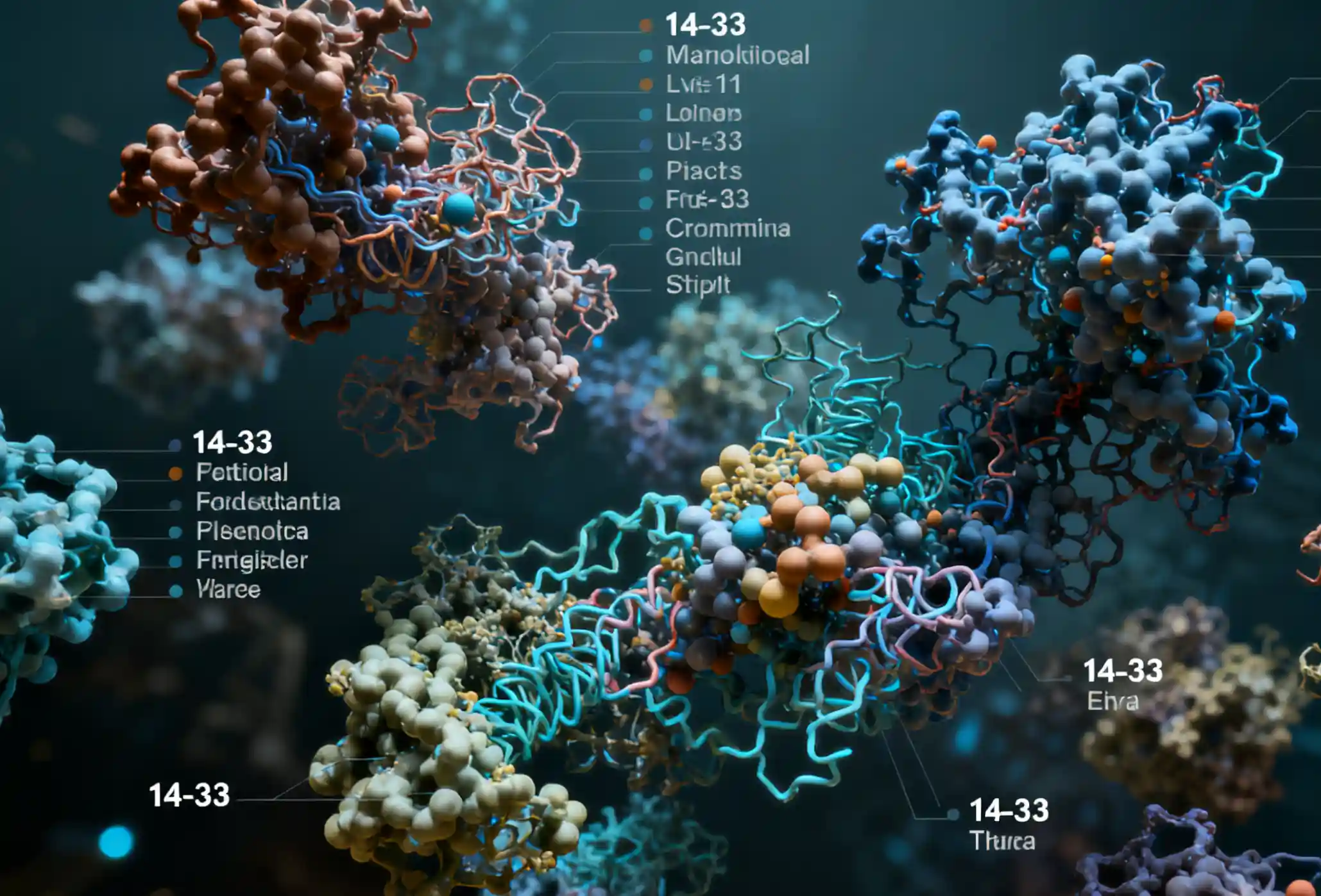 The 14-3-3 family of proteins