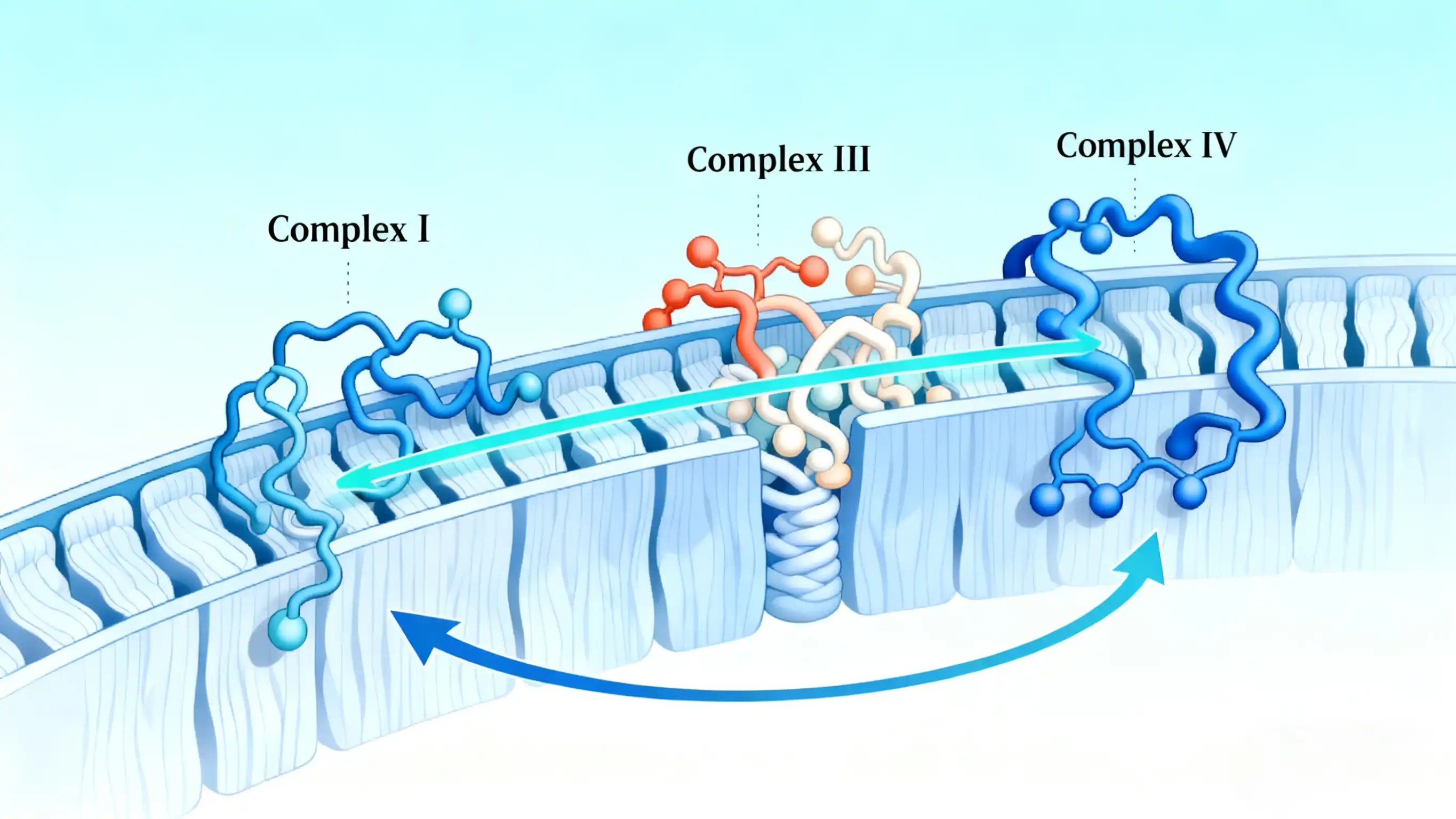 Electron Transport Chain (Complex I, III, IV)