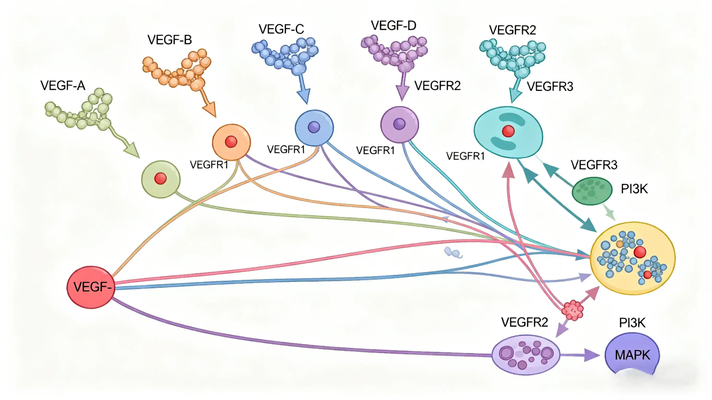 Vascular Endothelial Growth Factors (VEGFs)