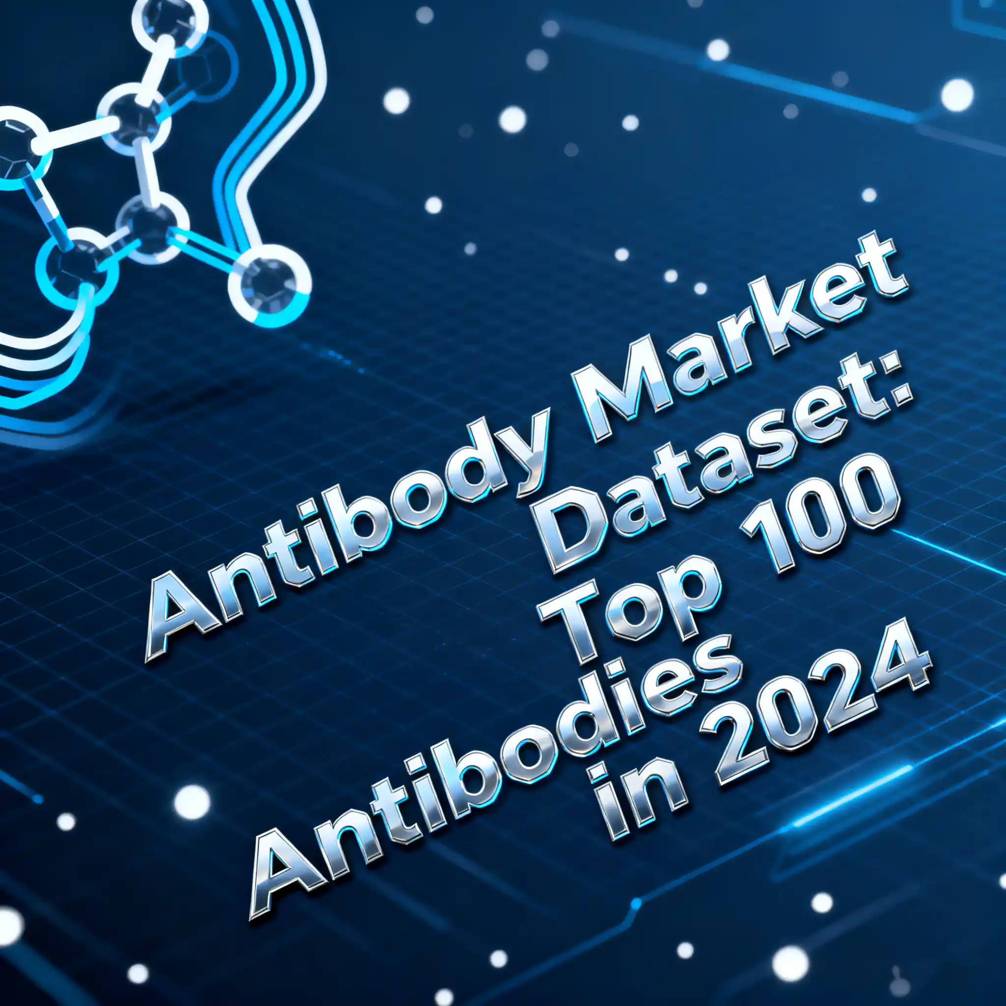 Antibody Market Dataset: Top 100 Antibodies in 2024