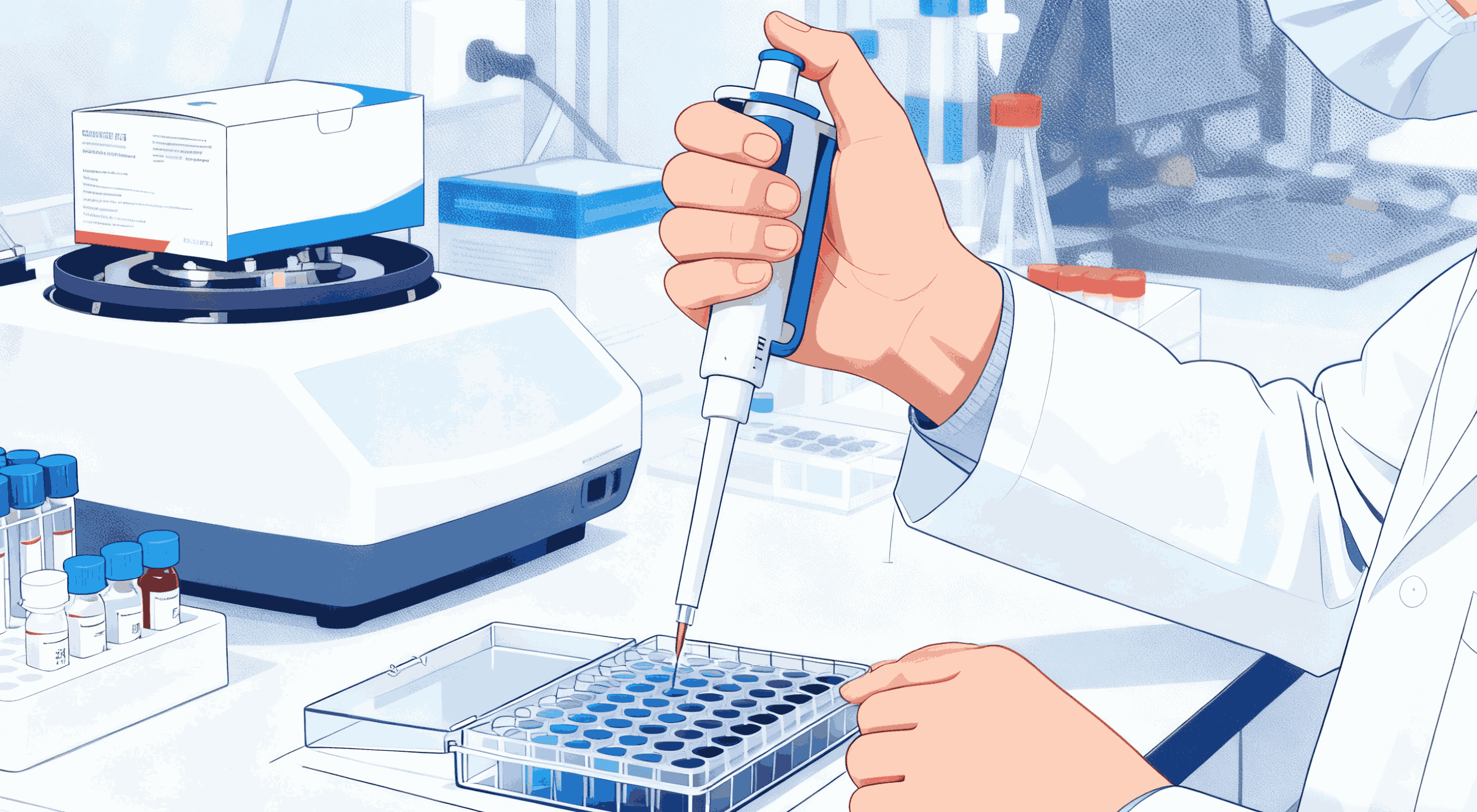 ELISAにおけるサンプルのマトリックス効果とその解決策