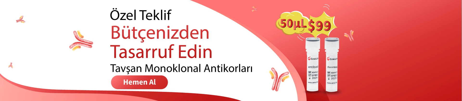 Special Offer on Recombinant Antibodies banner