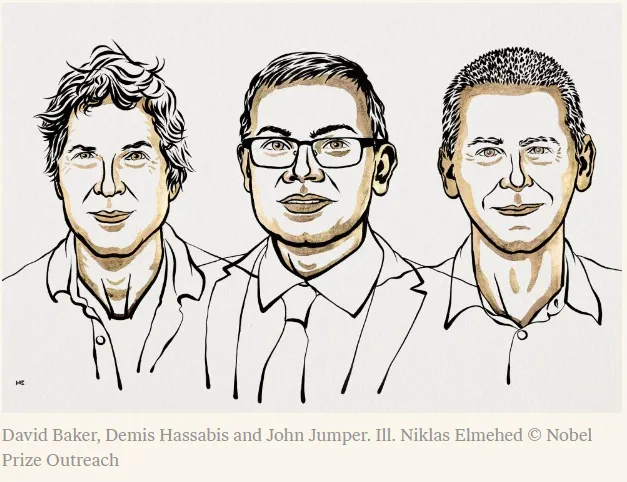 2024 Nobel Kimya Ödülü Protein Biliminde Çığır Açan Çalışmalara Ödül Veriyor