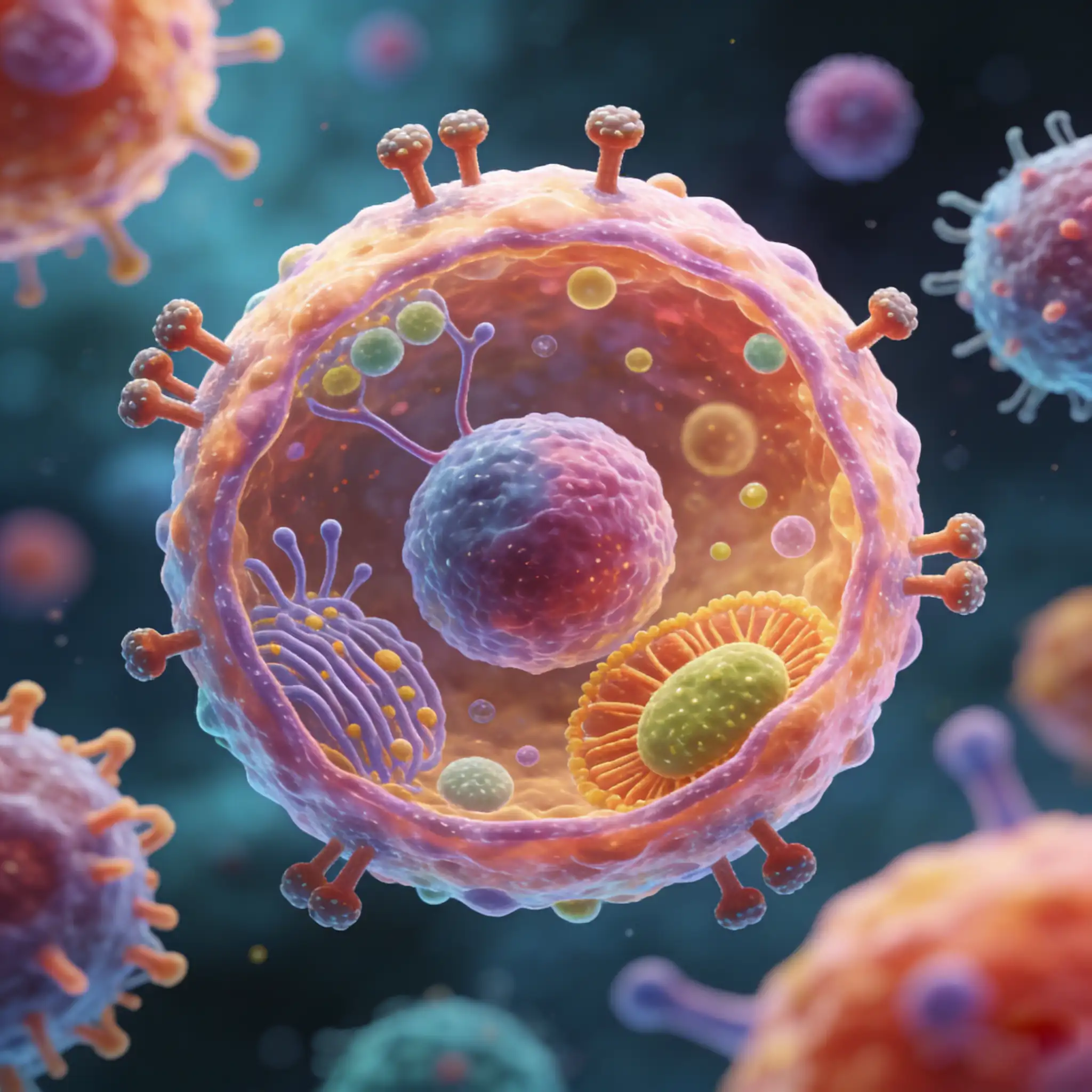 Human Exhausted CD8+ T Cell 