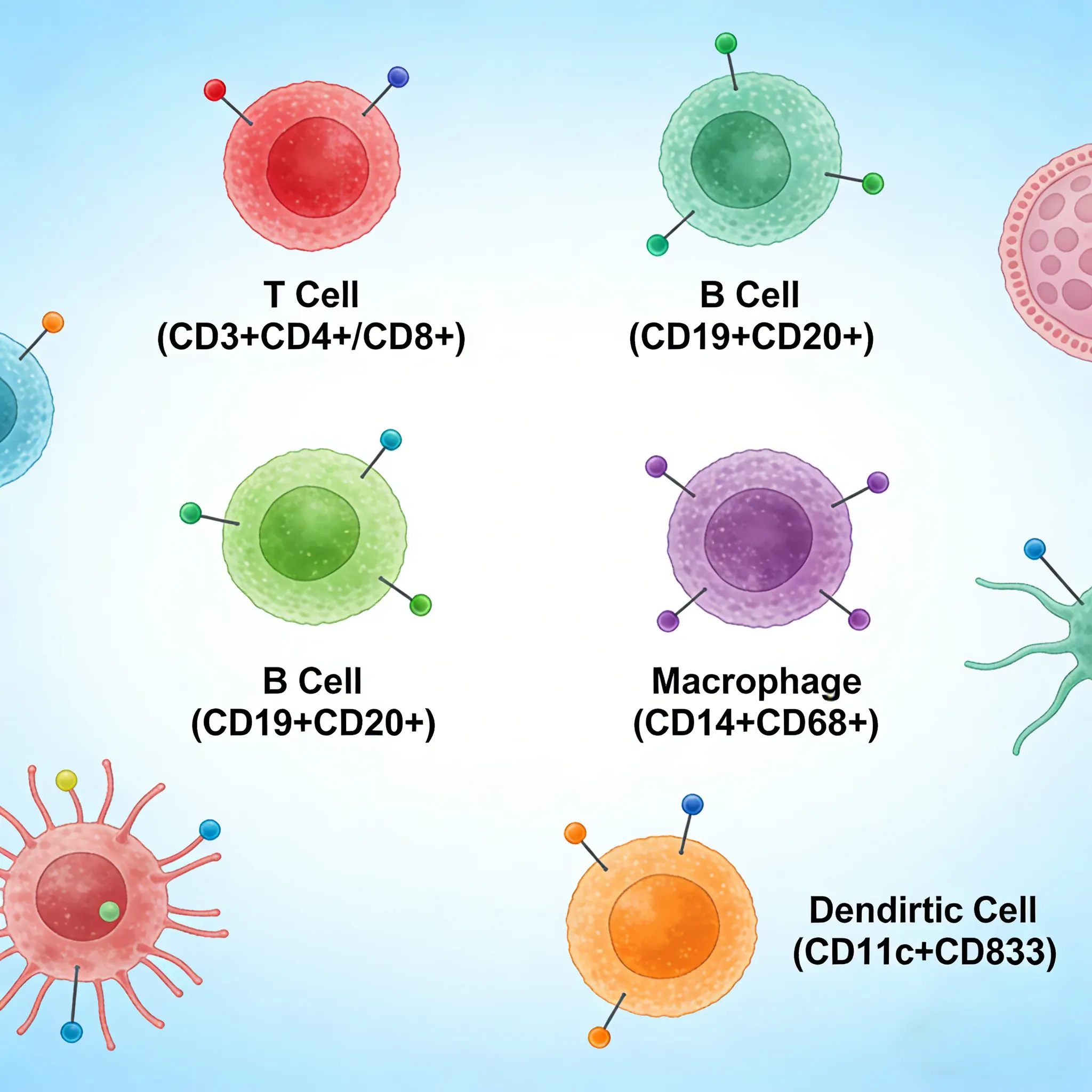 Human Immune Cell Phenotyping IHC Antibody