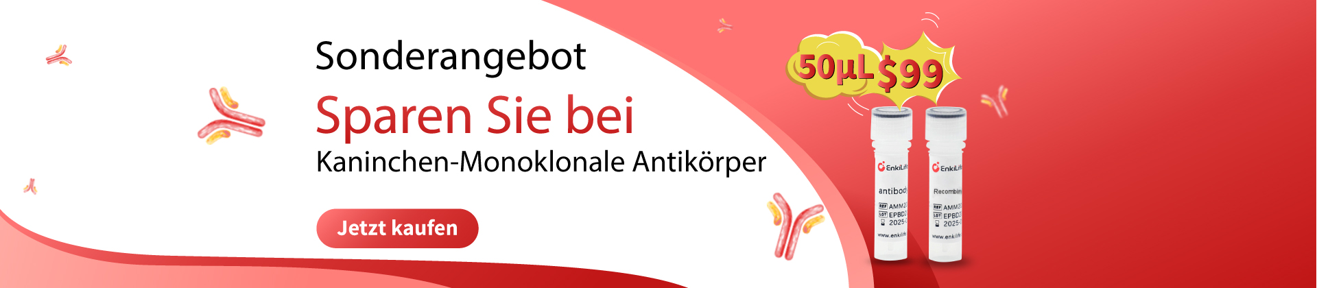 Special Offer on Recombinant Antibodies banner