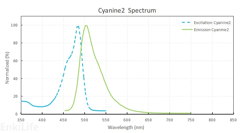 Dye Spectrum