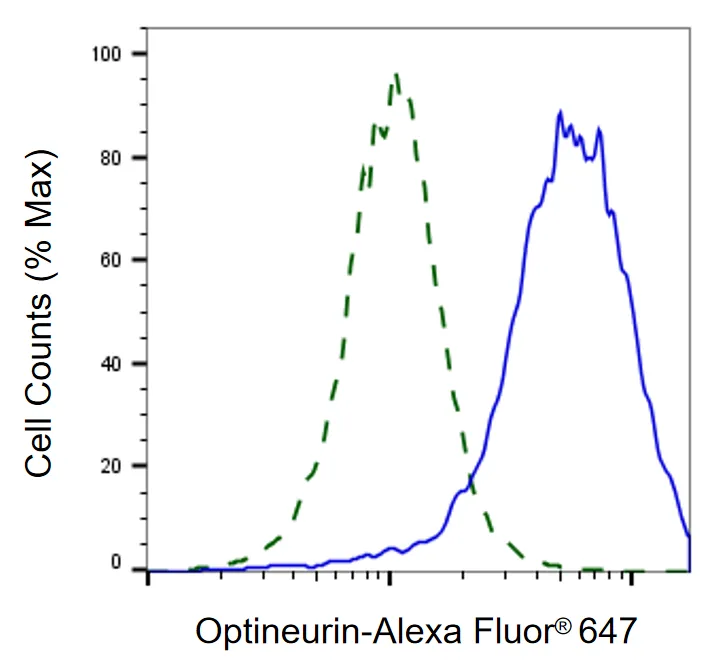 Flow cytometry - KD-Validated Optineurin Recombinant Rabbit Monoclonal Antibody - KVAb00307