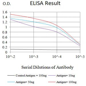 CXCL9 Mouse Monoclonal Antibody - Size: 100µl
