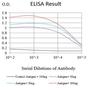 AHNAK Mouse Monoclonal Antibody - Size: 100µl