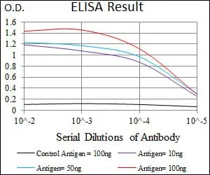 CDH5 Mouse Monoclonal Antibody - Size: 100µl