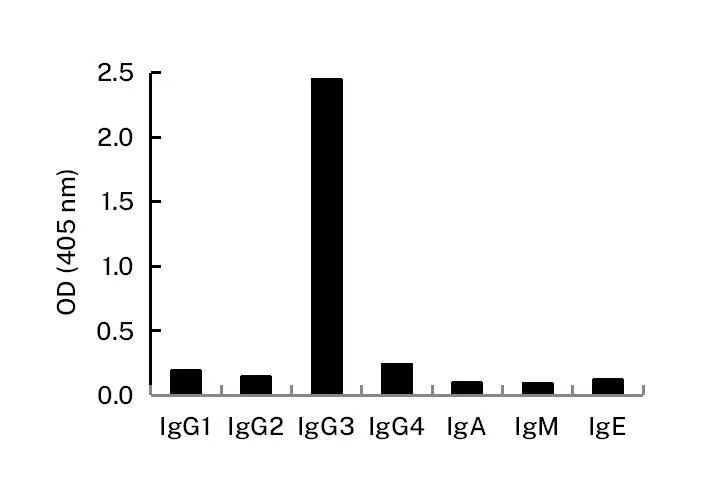 Human IgG3 Mouse Monoclonal Antibody - Size: 100µl