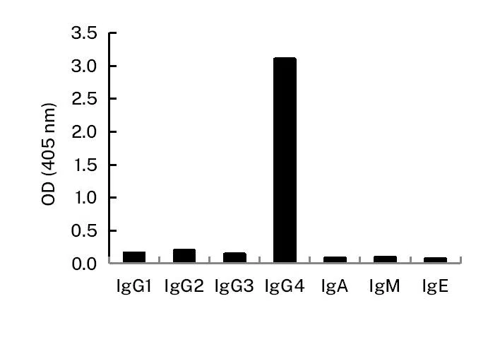 Human IgG4 Mouse Monoclonal Antibody - Size: 100µl